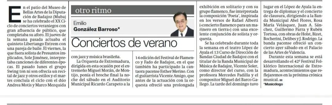 Prensa Curso Dirección